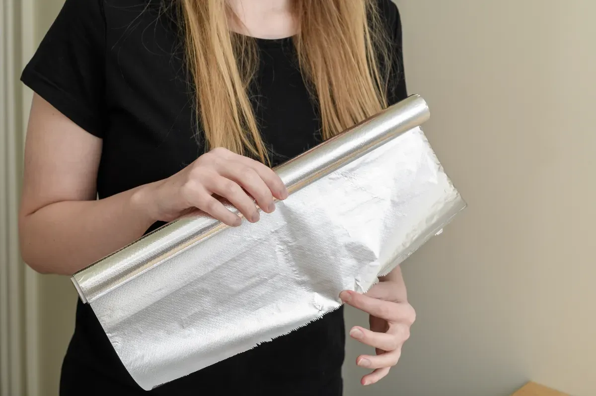 Aluminiumfolie: Ein überraschender Küchenfreund