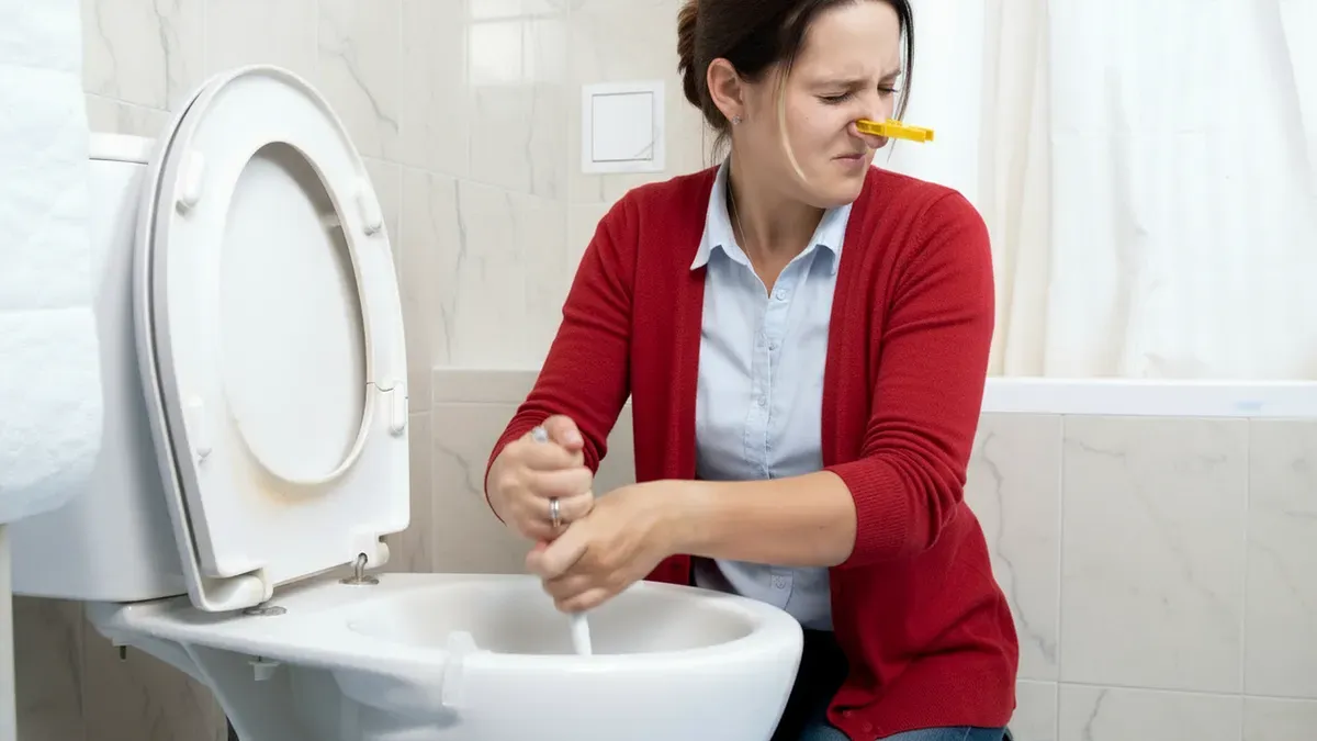 Die überraschende Lösung gegen Toilettengeruch: Weißer Essig