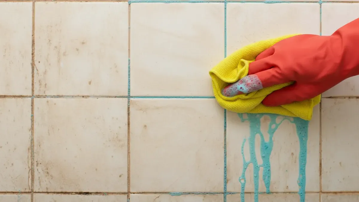 Fliesenpflege leicht gemacht: Strahlender Glanz fürs Bad behalten