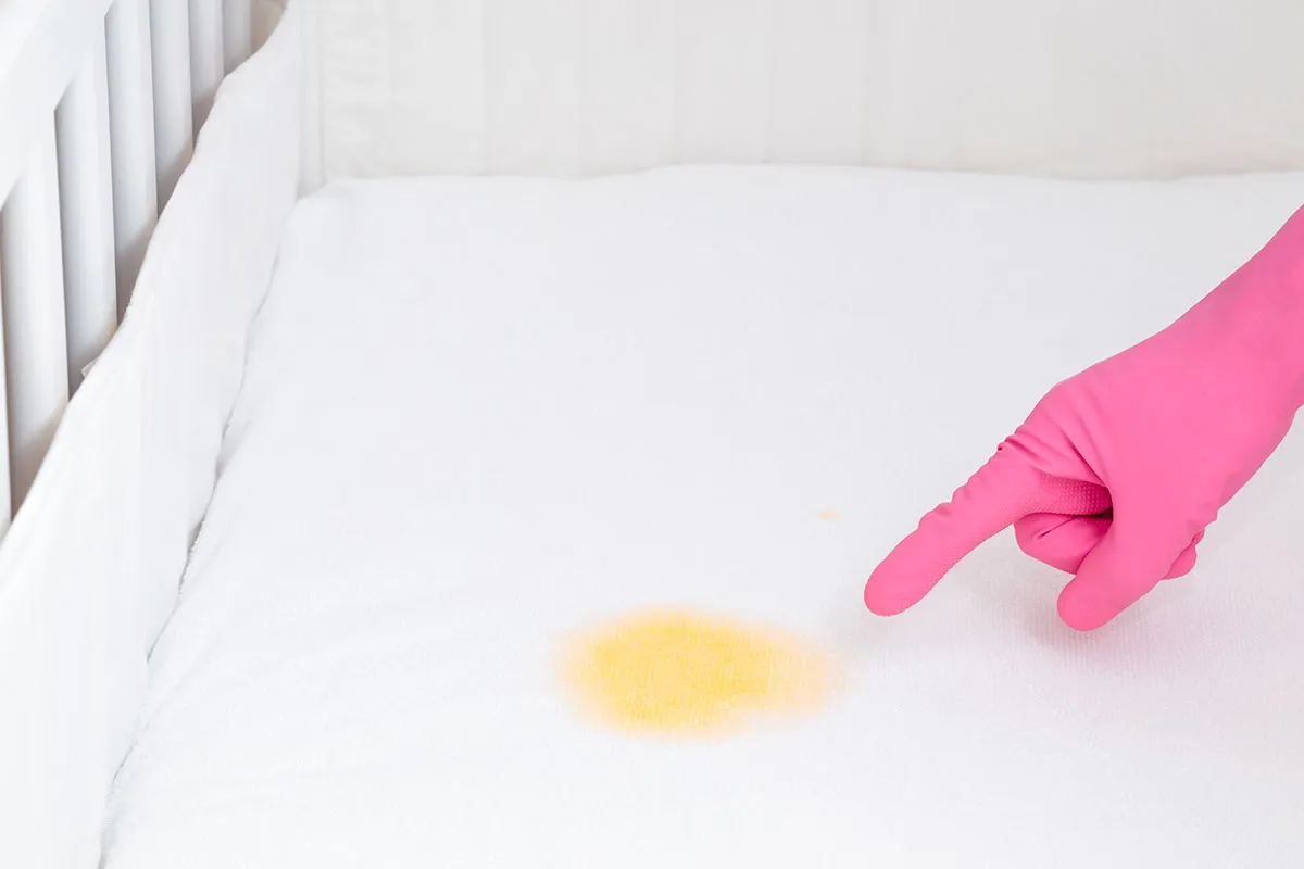 Flecken weg mit einem Trick: Vicki Collis’ virale Methode